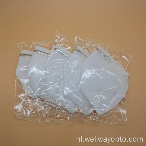 CE FDA FFP2 KN95 Wegwerpbeschermend gezichtsmasker